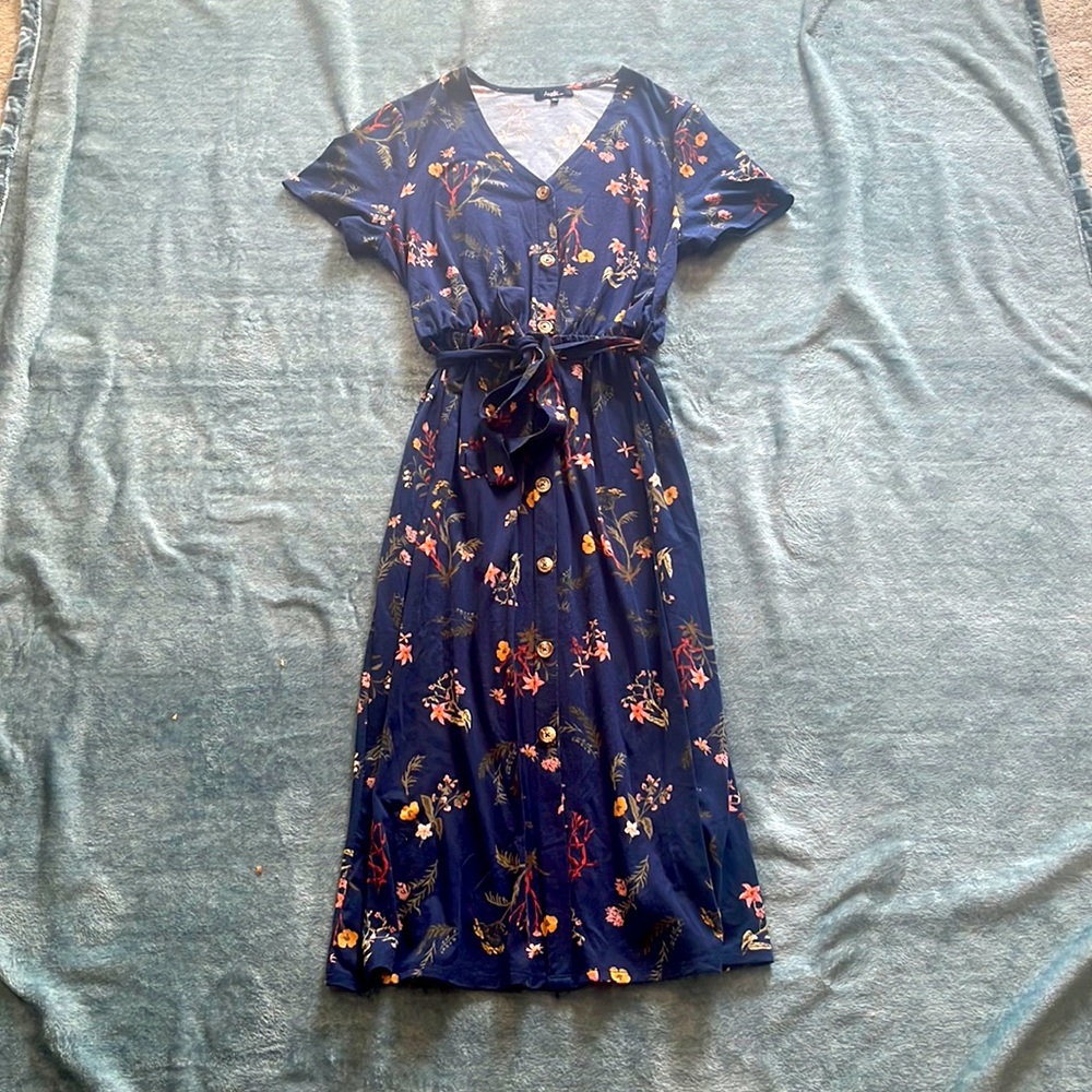 Angels Forever Young midi dress Size Large